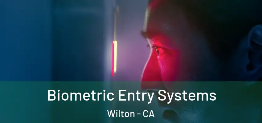 Biometric Entry Systems Wilton - CA