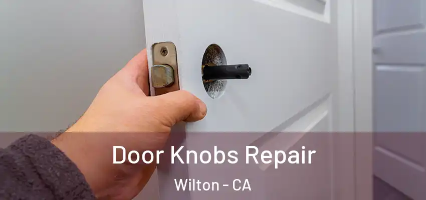  Door Knobs Repair Wilton - CA