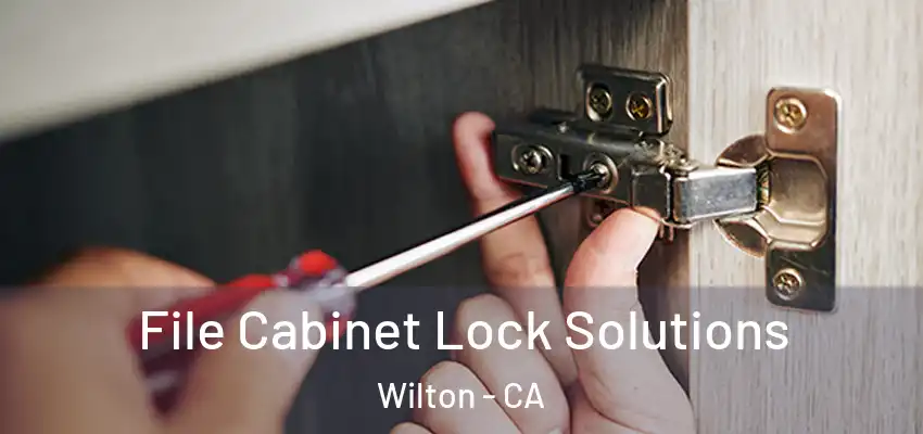  File Cabinet Lock Solutions Wilton - CA