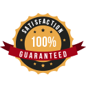 100% Satisfaction Guarantee in Wilton, California