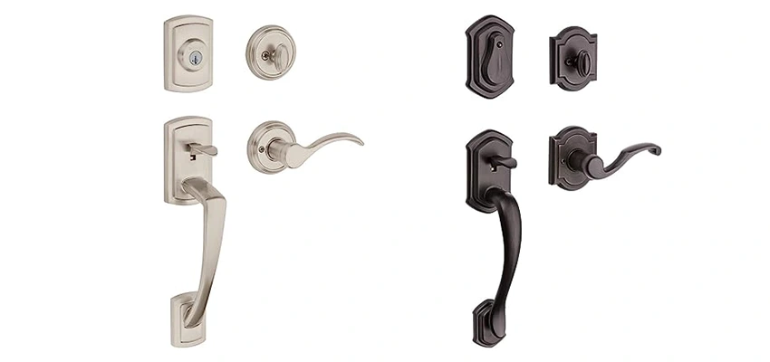 Baldwin Touchscreen Deadbolt Lock Installation in Wilton, California