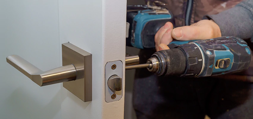 Broken Door Handle Lock Repair in Wilton, California