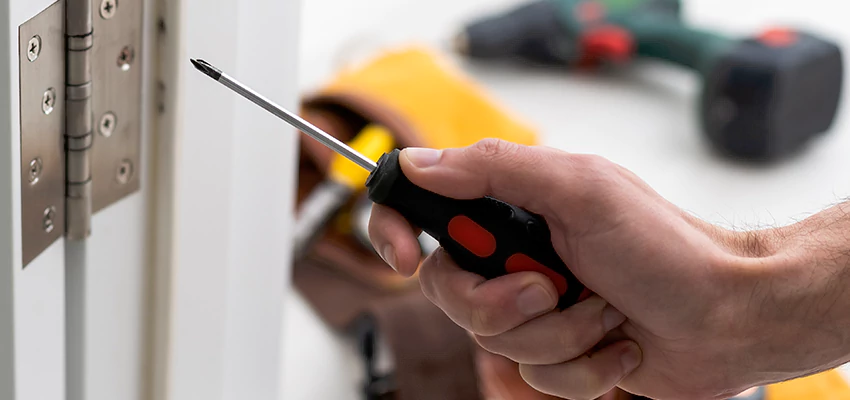 Fix A Broken Door Hole in Wilton, California