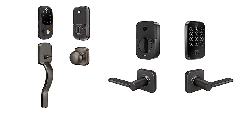Yale Bluetooth Lock Installation in Wilton, California
