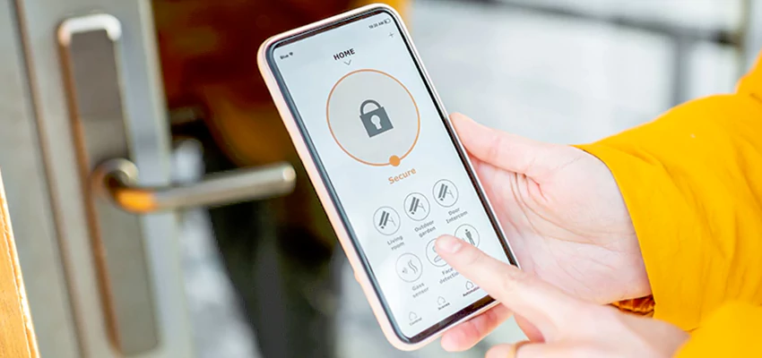 Digital Front Door Lock Repair And Installation in Wilton, California