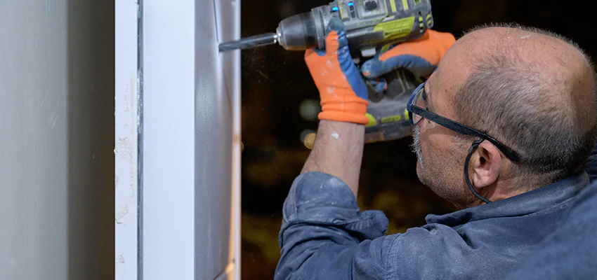 Rim Peephole Cam Installation in Wilton, California