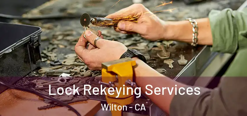  Lock Rekeying Services Wilton - CA