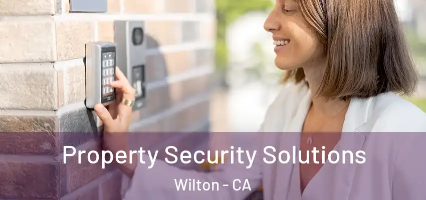  Property Security Solutions Wilton - CA
